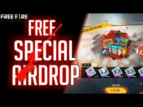 HOW TO GET FREE SPECIAL AIRDROP 100% REAL... FREE FIRE BATTLEGROUND || GEARUPGAMER||