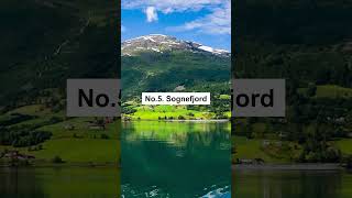 Top best places to visit in Norway #travel
