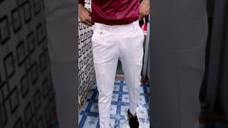 White formal pant // 4 combination shirt // white, formal pant shirt // #shorts #shortvideo