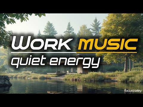 Calm Focus – Peaceful Background Music for Deep Concentration & Productive Work