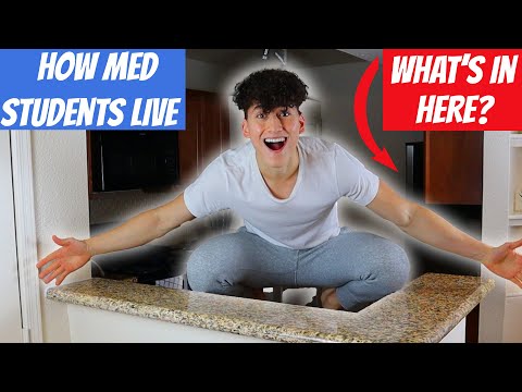 MY MEDICAL SCHOOL APARTMENT TOUR!