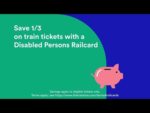 Disabled Persons Railcard Explained