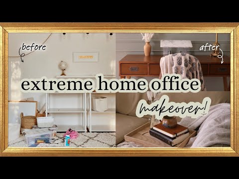Creating my *Dream* Home Office!