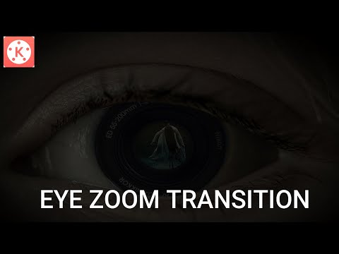 How to Make Eye zoom Effect In Kinemaster | Creative Tutorials