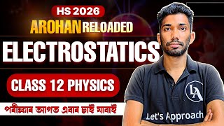 HS Final 2026 Physics Most Important Questions | Class 12 Physics | Unit I | AHSEC | Let's Approach