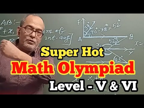 Math Olympiad Level - V & VI @mathchallenge-r2r 