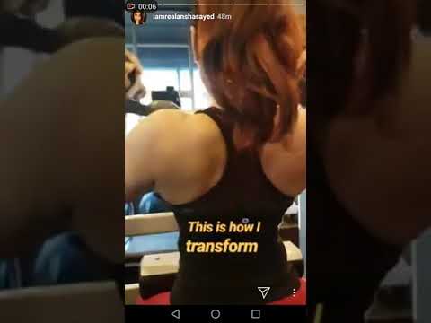 CID inspector purvi workout video