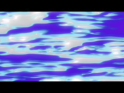 Blue and Teal Iridescent River Background || 1 Hour Looped HD