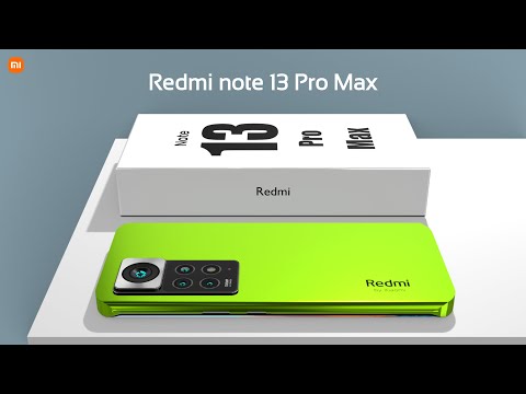 Redmi Note 13 Pro Max - 6000mAh Battery, 200MP Camera, 8GB RAM, 256GB/Redmi Note 13 Pro Max 5G