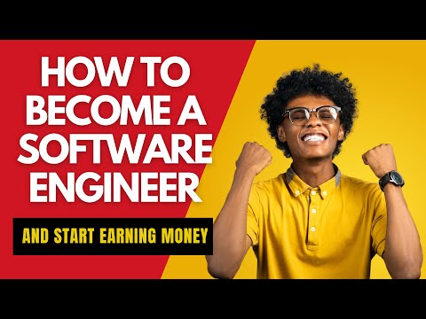 How To Become a Software Engineer From Complete Beginner - Start Earning Money In Months