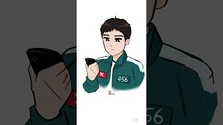 👀 456 // 001       #squidgame #squidgame2 #player456 #player001 #457 #netflix #korea