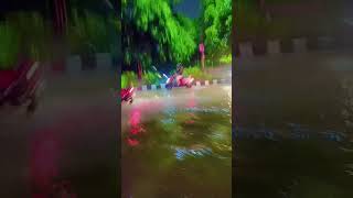 Delhi heavy Rain #creativedev #mahadevtiwari #ytshorts