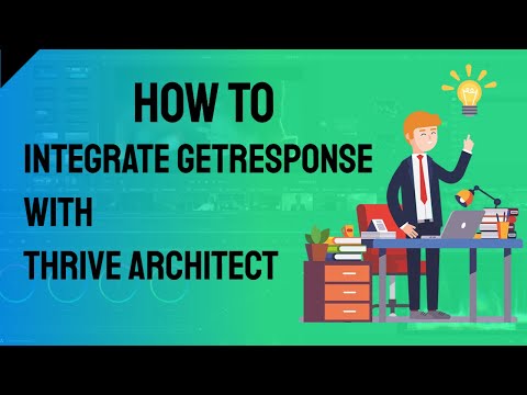 How To Integrate Getresponse With Thrive Architect