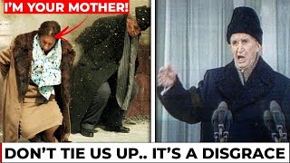 The Day Romanian Soldiers Executed Their Dictator Nicolae & Elena Ceausescu 1989