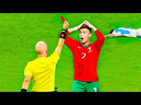 Craziest Red Cards in Football