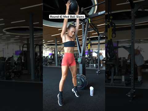 Can you do the AJ Circuit Challenge? 🥵💪🏼 @BULK #strengthtraining  #circuittraining #hiit