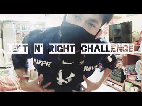 Left N' Right Challenge 2019 By JI AR | Edmooon