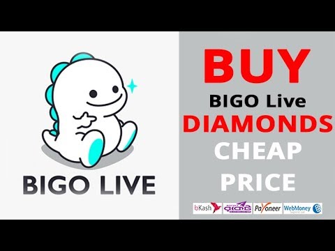 BIGO Live Diamonds Top Up | BIGO Live Diamonds Recharge Cheap Price