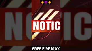 😈free fire max ban notice Google for reply 😈#shots #freefire
