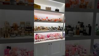 Beauty room reveal 🤍 #beautyroom #roomtour #skincare #makeupcollection