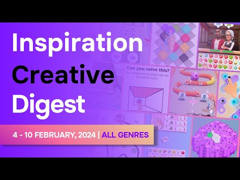 Freshest trends in mobile game ads (04 - 10 February, 2024 | All Games)