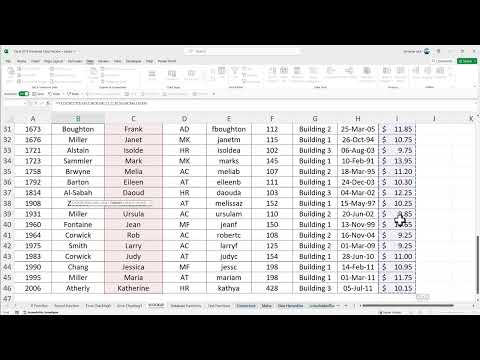 Vlookup with choose function