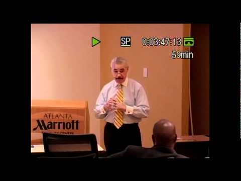 Dr. George C. Fraser of Frasernet on Dr. David M. Anderson Sr. and MALCOLM X