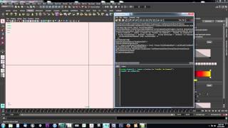 44 - Maya 2015 - MEL Echo All Commands