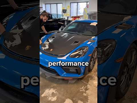 Why is CARBON FIBER So EXPENSIVE and Used in SUPERCARS? 😳 #cars #carbonfiber