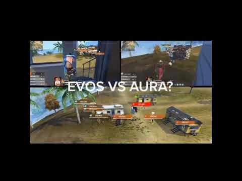 DETIK DETIK AURA ESPORT MERATAKAN EVOS ESPORT-FFML SEASON 3