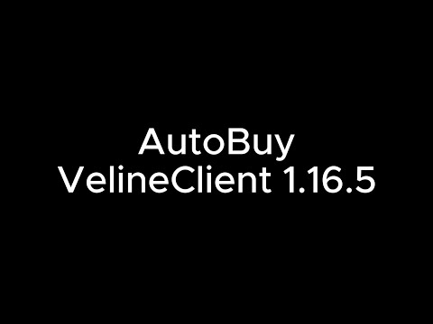 Veline Recode AutoBuy devlogs