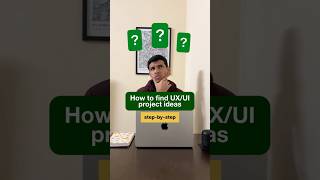 How to find UX/UI project ideas #ux #uxportfolio