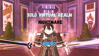 Beginner Friendly Guide to Beat Virtual Realm Nightmare SOLO | Universal Tower Defense | Easy Guide