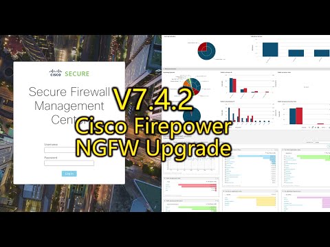Cisco Firepower FMC & FTD v7.4.2 Upgrade -  from v7.2.5