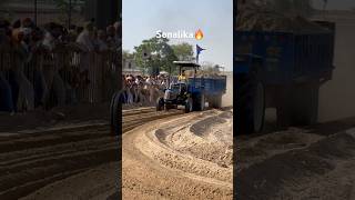 ☠️modified sonalika rx trolly mukabla 🔥#tractor #sonalika #sonalikatractor #johndeere #newholland