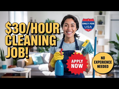 Get Paid $25 Cleaning with NO Experience in Just Minutes