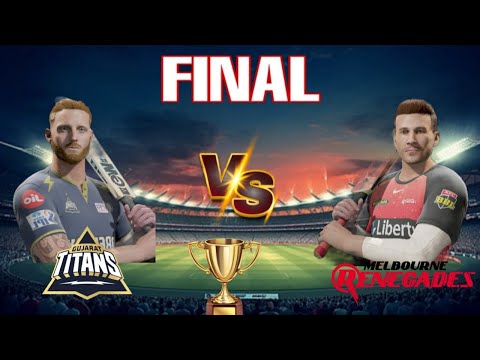 Grand Final | Melbourne Renegades vs Gujarat Titans | Knockout Tournament S2