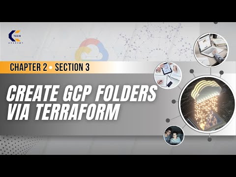 Chapter 2 | Section 3 | Create GCP Folders via Terraform