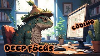 🌙 Study & Work Without Distractions | Deep Focus Music Playlist