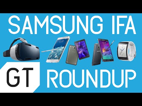 Samsung Note 4 / Note Edge / Gear S / Gear VR / Tab Active