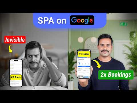 FREE Google Business Profile Setup for Spas (Attract Local Clients FAST!)