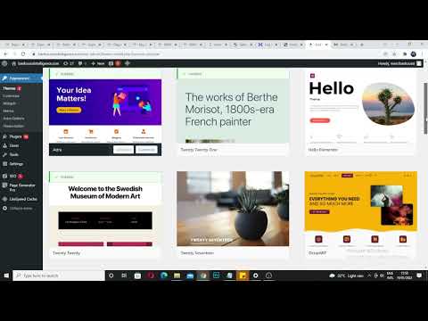 How to Change WordPress Theme (Best WordPress themes Tutorial)