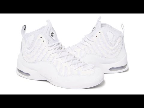 A quick look at the Supreme x Nike Air Bakin SP White #supremebakin #supreme