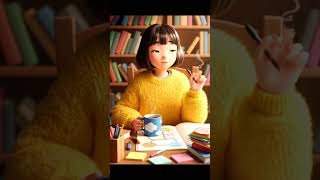 Smart Study Tips Before Exams 📚✨ #animation #childrenscartoon #kids