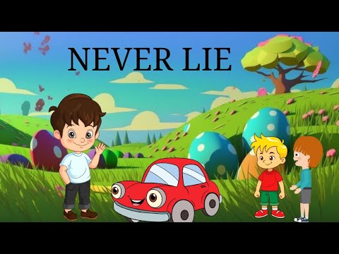 Never lie story | Never tell a lie story | moral story | short story for kids | short stories #anime