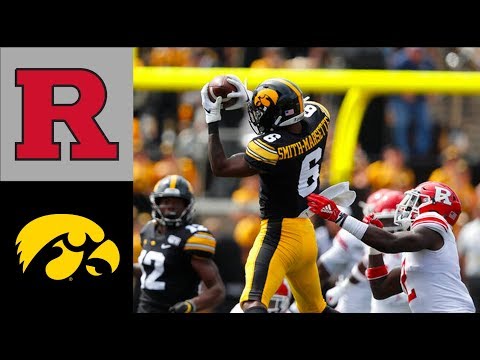 Rutgers vs Iowa Highlights | NACCF Week 2 | College Football (2019)