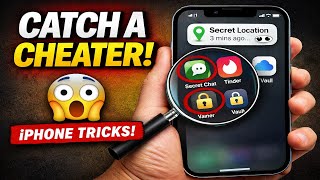 iPhone Tricks to Catch a Cheater | How to Catch a Cheater on iPhone?