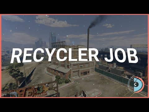 FiveM Recycler Job - [ESX] & [QBCORE] & [QBOX]