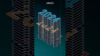 3D text effect in illustrator : Let's go! #graphicdesign #graphicdesigntutorialsforbeginners