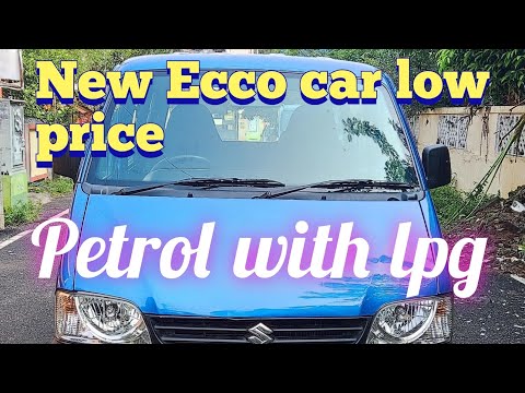 2020 maruti Ecco petrol with lpg single owner